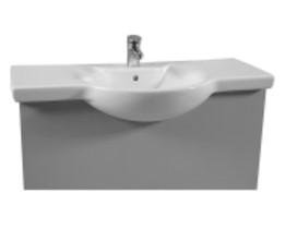 Arkitekt Etajerli lavabo 86 cm orta 