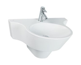 Creavit Amorf 70 cm Lavabo