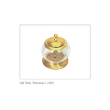 Fym Banyo Eldorado Gold Serisi - Set Üstü Diş Fırçalık 7663