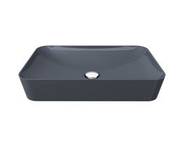 Creavit UL060 60 cm Ultra Lavabo - Basalt