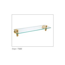 Fym Banyo Line Gold Serisi - Etajer 7320